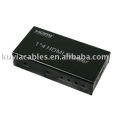 1x4 HDMI Audio / Video Splitter / 4 Port HDMI Splitter High Def - 1.3 - 1080P - DTS 7.1